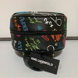 Karl Lagerfeld Paris™ Maybelle Collection Graffiti in Paris Mini Backpack-NWT Karl Lagerfeld | Bags | Karl Lagerfeld Paris Maybelle  main image 4